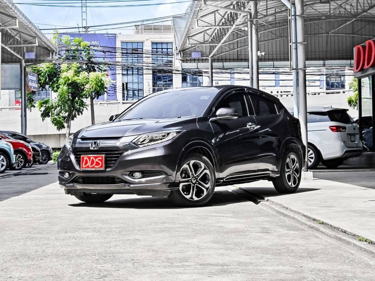 Honda HR-V 2017 1.8 E Limited Utility-car เบนซิน เกียร์อัตโนมัติ เทา