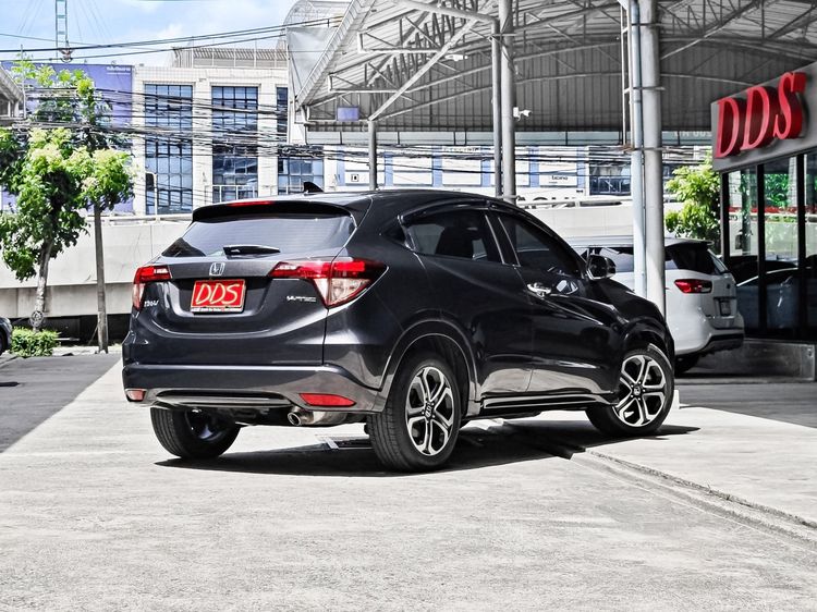 Honda HR-V 2017 1.8 E Limited Utility-car เบนซิน เกียร์อัตโนมัติ เทา รูปที่ 2