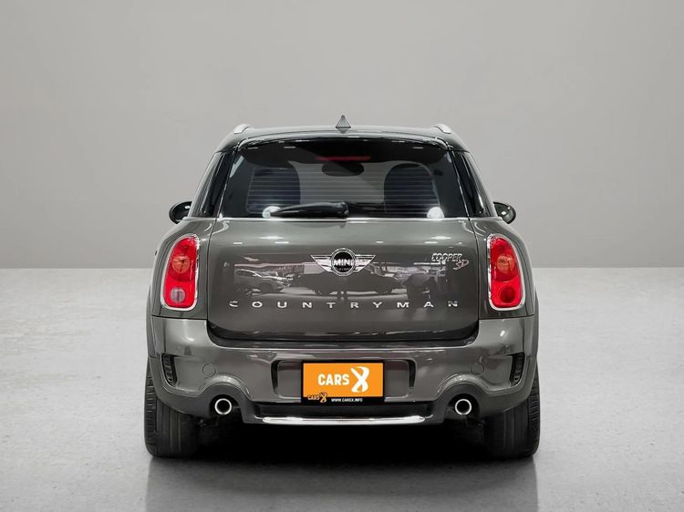 Mini COUNTRYMAN 2014 2.0 SD ALL4 4WD Sedan ดีเซล ไม่ติดแก๊ส เกียร์อัตโนมัติ เทา รูปที่ 4