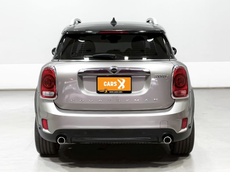 Mini COUNTRYMAN 2020 2.0 S Sedan เบนซิน ไม่ติดแก๊ส เกียร์อัตโนมัติ เทา รูปที่ 4