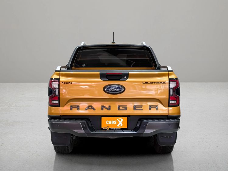 Ford Ranger 2022 2.2 Wildtrak 4WD Pickup ดีเซล ไม่ติดแก๊ส เกียร์อัตโนมัติ เหลือง รูปที่ 4