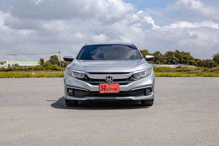 Honda Civic 2019 1.8 EL i-VTEC Sedan เบนซิน ไม่ติดแก๊ส เกียร์อัตโนมัติ เทา รูปที่ 2