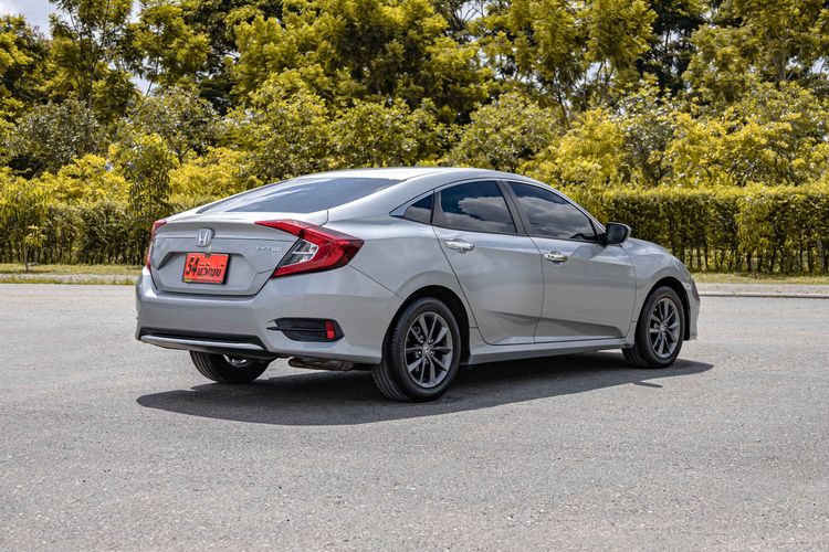 Honda Civic 2019 1.8 EL i-VTEC Sedan เบนซิน ไม่ติดแก๊ส เกียร์อัตโนมัติ เทา รูปที่ 4