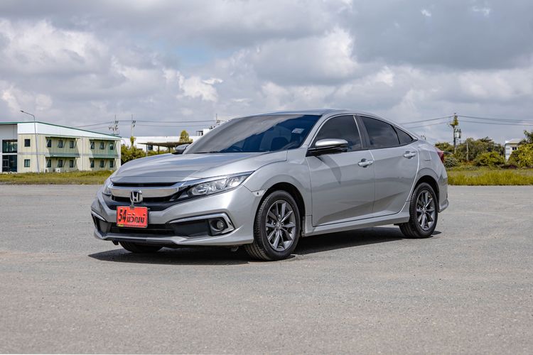 Honda Civic 2019 1.8 EL i-VTEC Sedan เบนซิน ไม่ติดแก๊ส เกียร์อัตโนมัติ เทา รูปที่ 3