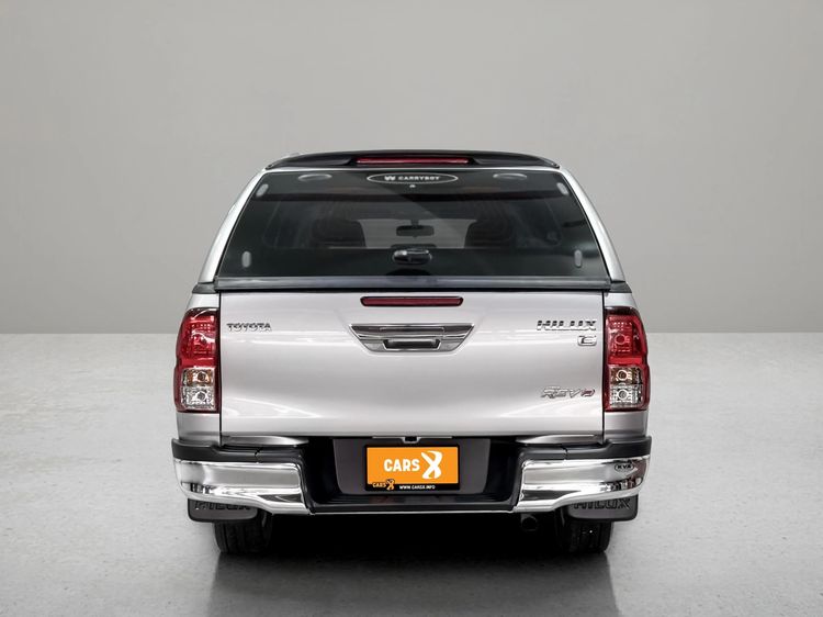 Toyota Hilux Revo 2019 2.4 Z Edition E Pickup ดีเซล ไม่ติดแก๊ส เกียร์ธรรมดา บรอนซ์เงิน รูปที่ 4