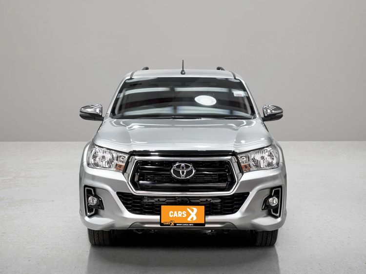 Toyota Hilux Revo 2019 2.4 Z Edition E Pickup ดีเซล ไม่ติดแก๊ส เกียร์ธรรมดา บรอนซ์เงิน รูปที่ 3