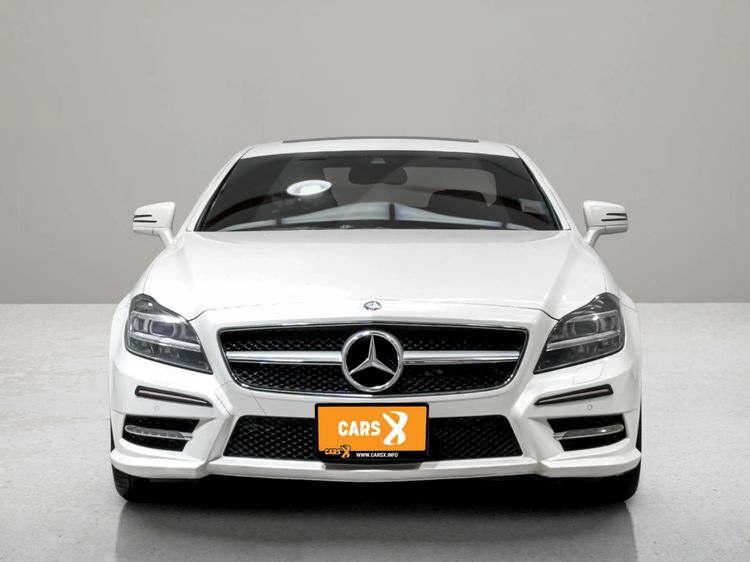 Mercedes-Benz CLS-Class 2014 CLS250 CDI AMG Sedan ดีเซล ไม่ติดแก๊ส เกียร์อัตโนมัติ ขาว รูปที่ 3