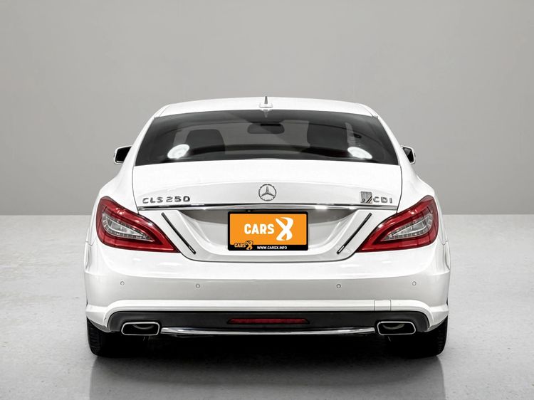 Mercedes-Benz CLS-Class 2014 CLS250 CDI AMG Sedan ดีเซล ไม่ติดแก๊ส เกียร์อัตโนมัติ ขาว รูปที่ 4