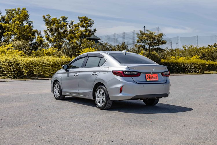 Honda City 2022 1.0 S Sedan เบนซิน ไม่ติดแก๊ส เกียร์อัตโนมัติ เทา รูปที่ 4