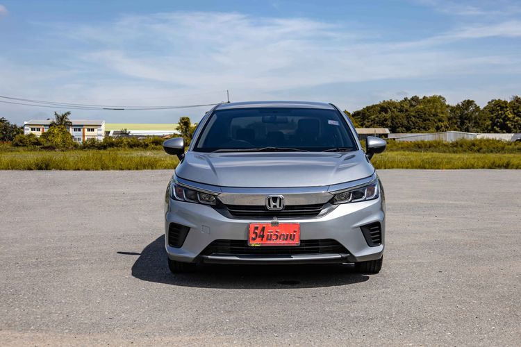 Honda City 2022 1.0 S Sedan เบนซิน ไม่ติดแก๊ส เกียร์อัตโนมัติ เทา รูปที่ 2