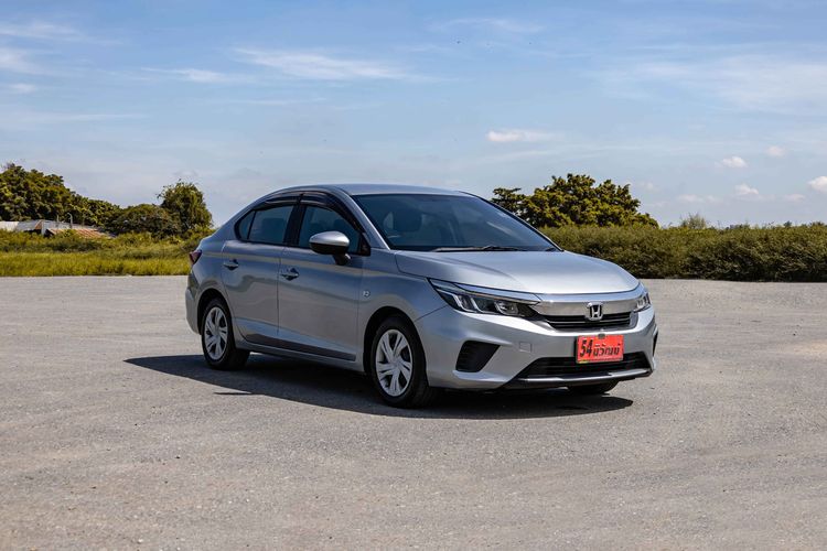 Honda City 2022 1.0 S Sedan เบนซิน ไม่ติดแก๊ส เกียร์อัตโนมัติ เทา