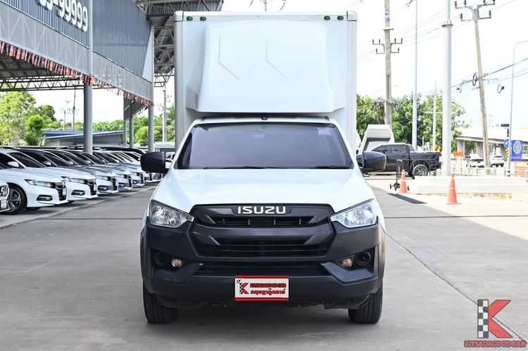 Isuzu D-MAX 2021 1.9 B Pickup ดีเซล ไม่ติดแก๊ส เกียร์ธรรมดา ขาว รูปที่ 2