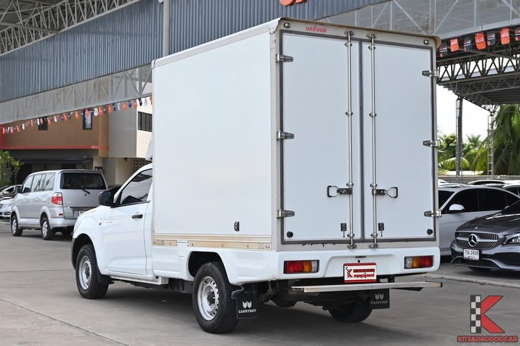 Isuzu D-MAX 2021 1.9 B Pickup ดีเซล ไม่ติดแก๊ส เกียร์ธรรมดา ขาว รูปที่ 3