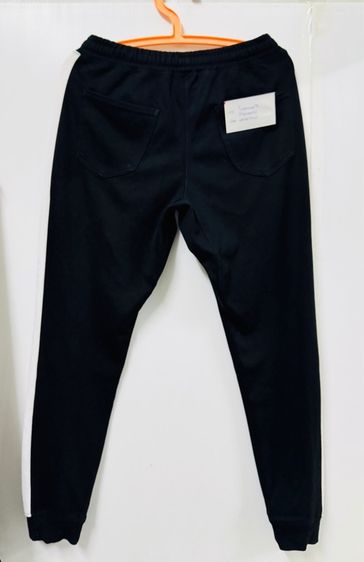 กางเกงวอร์ม สีดำแถบขาว รูปที่ 3