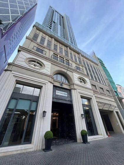 ให้เช่าคอนโดเดอะ ดิโพลแมท สาธร ชั้น 23 75 ตร.ม. เฟอร์นิเจอร์ครบ ใกล้ไอคอนสยาม ติด BTS สุรศักดิ์