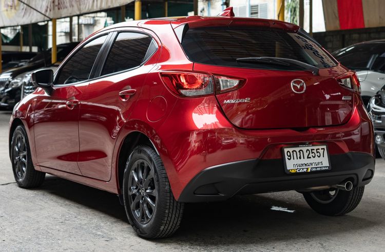Mazda Mazda 2 2020 1.3 Sports High Connect Sedan เบนซิน ไม่ติดแก๊ส เกียร์อัตโนมัติ แดง รูปที่ 3