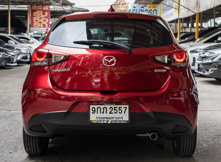 Mazda Mazda 2 2020 1.3 Sports High Connect Sedan เบนซิน ไม่ติดแก๊ส เกียร์อัตโนมัติ แดง รูปที่ 4