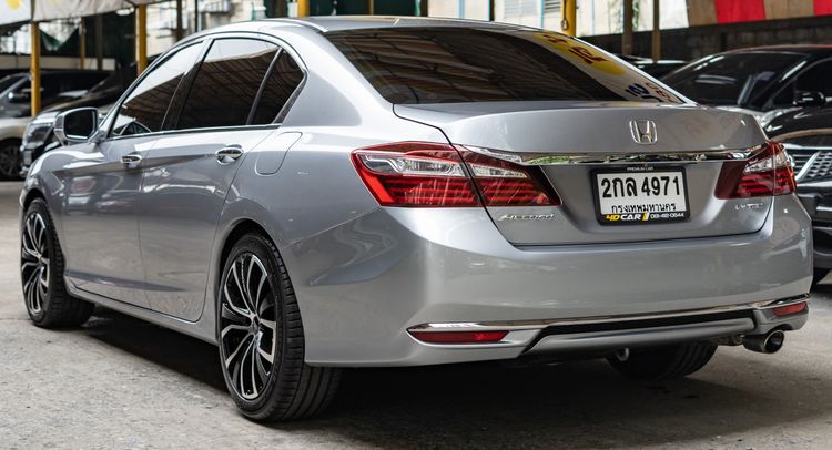 Honda Accord 2017 2.4 EL i-VTEC Sedan เบนซิน ไม่ติดแก๊ส เกียร์อัตโนมัติ เทา รูปที่ 3