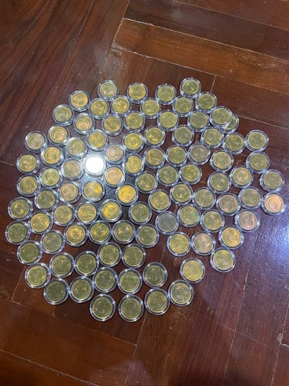 เซตเหรียญ 25-50 สต. ปี 2520-2523 จำนวน 107 เหรียญ
