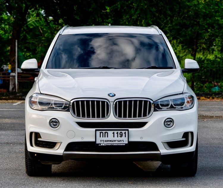 BMW X5 2015 2.0 sDrive25d Pure Experience Utility-car ดีเซล ไม่ติดแก๊ส เกียร์อัตโนมัติ ขาว รูปที่ 2