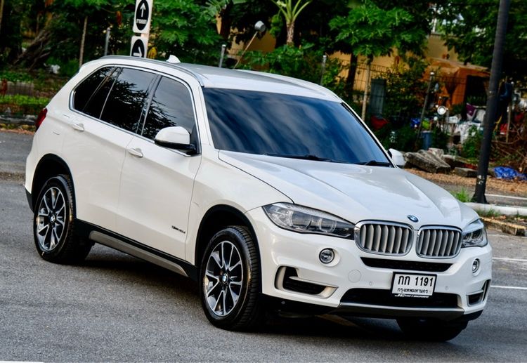 BMW X5 2015 2.0 sDrive25d Pure Experience Utility-car ดีเซล ไม่ติดแก๊ส เกียร์อัตโนมัติ ขาว รูปที่ 3