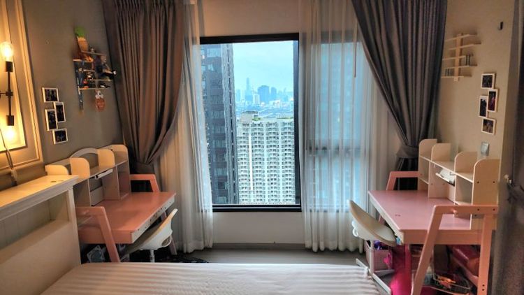 ขายด่วน ต่ำกว่าราคา ตลาด 3นอน 2 น้ำ 62ตรม  Life Asoke Rama9