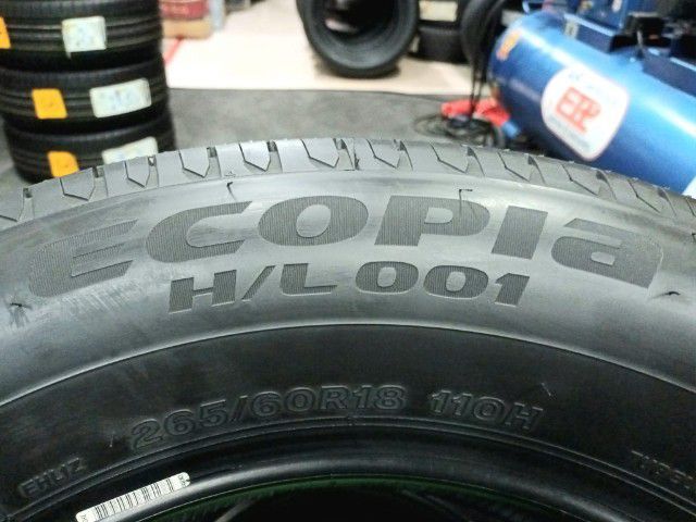 Bridgestone 265 60 18 ปี25 ใส่ฟรี-ส่งฟรี ชุดละ 21000.- รูปที่ 7