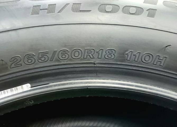 Bridgestone 265 60 18 ปี25 ใส่ฟรี-ส่งฟรี ชุดละ 21000.- รูปที่ 4