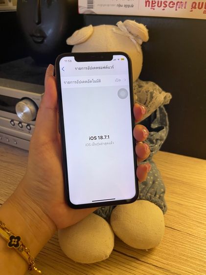 iPhone XS 64gb สีทอง มือสอง ศูนย์ไทย รูปที่ 5