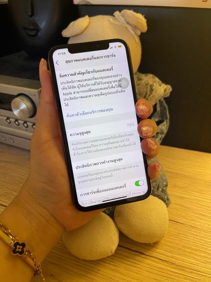 iPhone XS 64gb สีทอง มือสอง ศูนย์ไทย รูปที่ 7