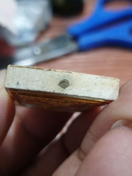 พระสมเด็จหลวงพ่อโสธร รุ่นยกฉัตรทองคำ ปี 39 พระแท้ดูง่ายสบายตา รูปที่ 6