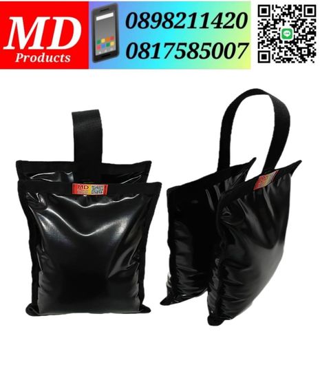 ขายถุงทรายถ่วงขาตั้งไฟ แบบถ่วงน้ำหนัก Sand Weights Bags, Photo studio weight bags รูปที่ 18