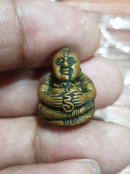 ลูกอมกุมารทองหลวงพ่อลำใย มีประสบการณ์รับประกันพระแท้ดูง่ายตอกโค๊ตข้างแขน รูปที่ 8