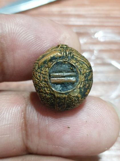 ลูกอมกุมารทองหลวงพ่อลำใย มีประสบการณ์รับประกันพระแท้ดูง่ายตอกโค๊ตข้างแขน รูปที่ 9