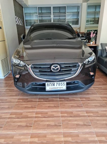 Mazda CX-3 2019 2.0 C Sedan เบนซิน ไม่ติดแก๊ส เกียร์อัตโนมัติ น้ำตาล รูปที่ 4