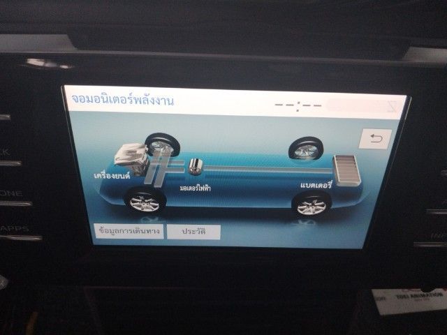 วิทยุจอเดิมแท้ถอดtoyotaแคมรี่ปี22 รูปที่ 4