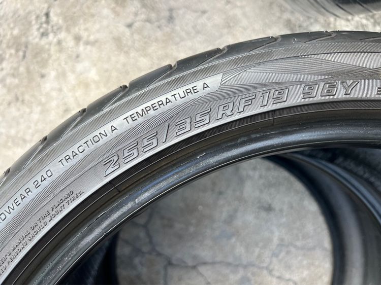 ยาง Yokohama V105 255 35 19 คู่ 1300 บาท RunFlat รูปที่ 7