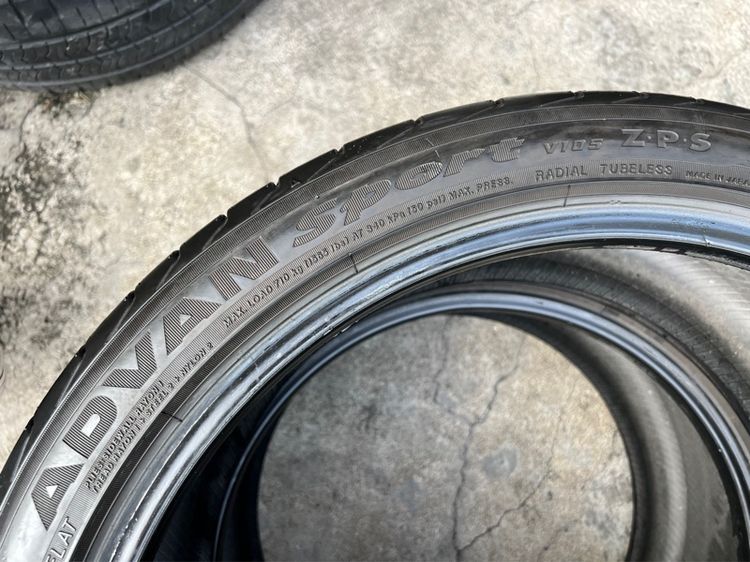 ยาง Yokohama V105 255 35 19 คู่ 1300 บาท RunFlat รูปที่ 6
