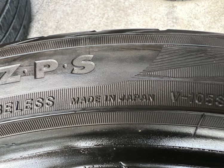 ยาง Yokohama V105 255 35 19 คู่ 1300 บาท RunFlat รูปที่ 8