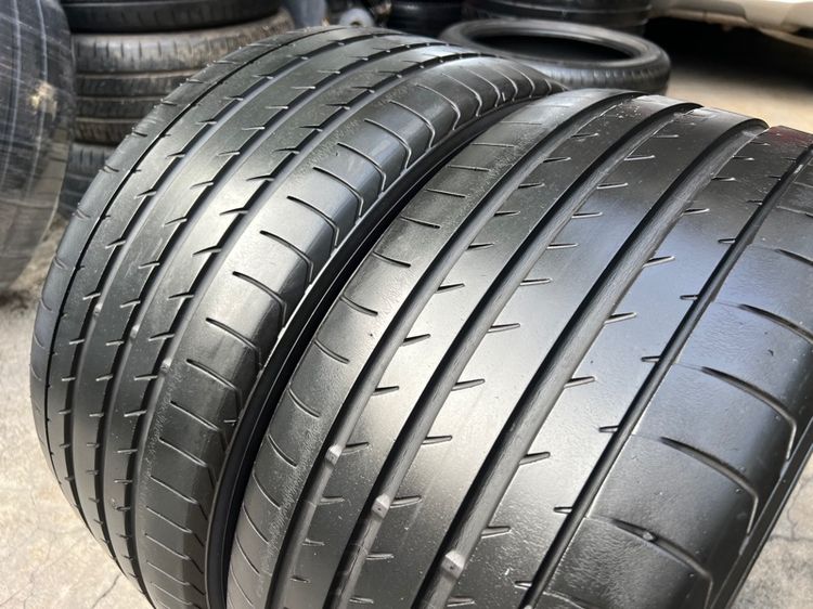 ยาง Yokohama V105 255 35 19 คู่ 1300 บาท RunFlat รูปที่ 3