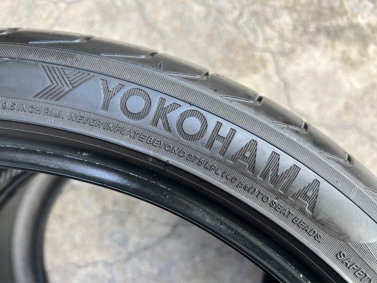 ยาง Yokohama V105 255 35 19 คู่ 1300 บาท RunFlat รูปที่ 5
