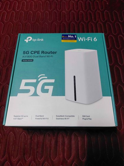 เร้าเตอร์ใส่ซิม TP-Link Archer NX200 (5G) รูปที่ 9
