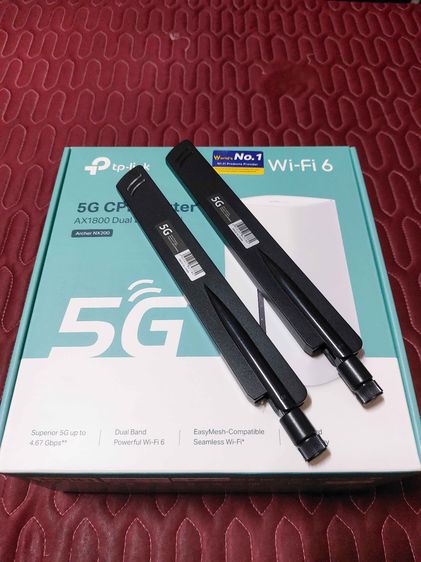 เร้าเตอร์ใส่ซิม TP-Link Archer NX200 (5G) รูปที่ 10
