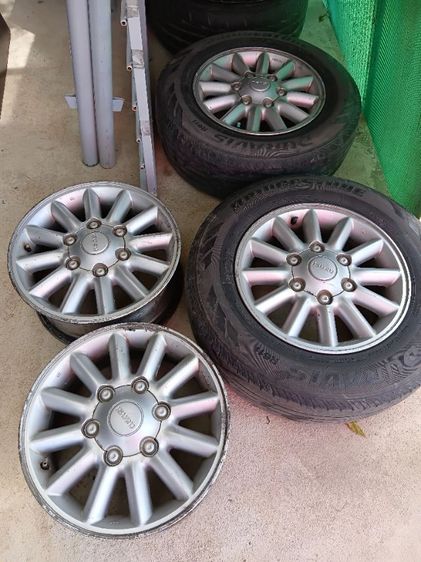 ล้อเดิม Isuzu ขอบ15  รูปที่ 8