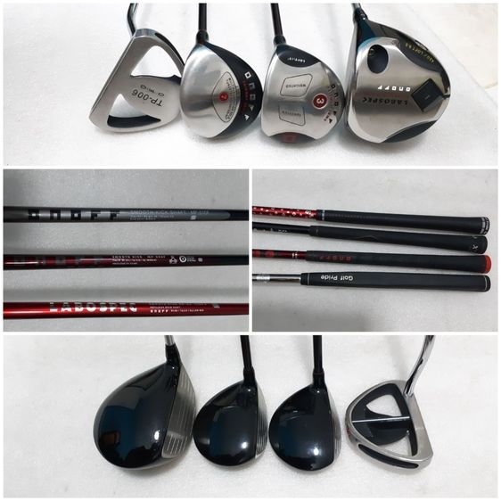 ไม้กอล์ฟครบชุดพร้อมถุง - Daiwa On Off รูปที่ 14