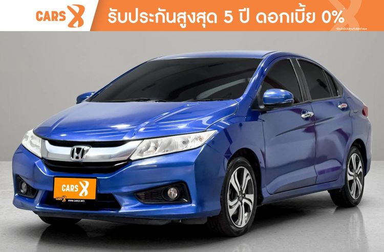 รถ Honda City 1.5 Sv i-VTEC สี น้ำเงิน