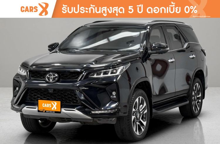 รถ Toyota Fortuner 2.8 LEGENDER 2WD AT สี ดำ