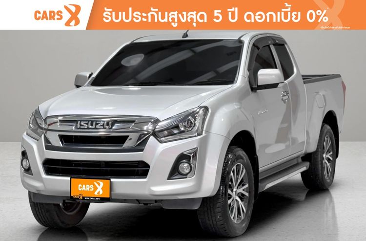 รถ Isuzu D-MAX 1.9 Hi-Lander L สี บรอนซ์เงิน