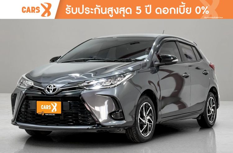รถ Toyota Yaris 1.2 Sport สี เทา