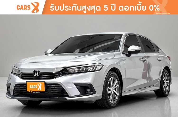 Honda Civic 2022 1.5 EL Sedan เบนซิน ไม่ติดแก๊ส เกียร์อัตโนมัติ บรอนซ์เงิน